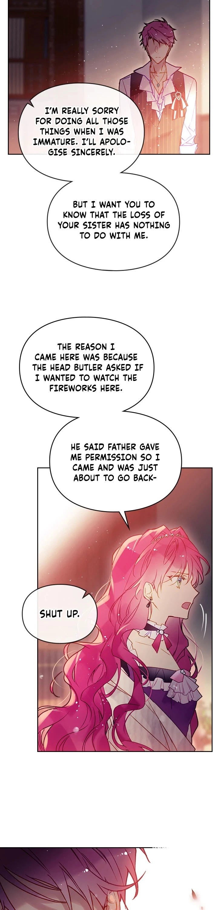 Death Is The Only Ending For The Villainess Chapter 43 — page 19