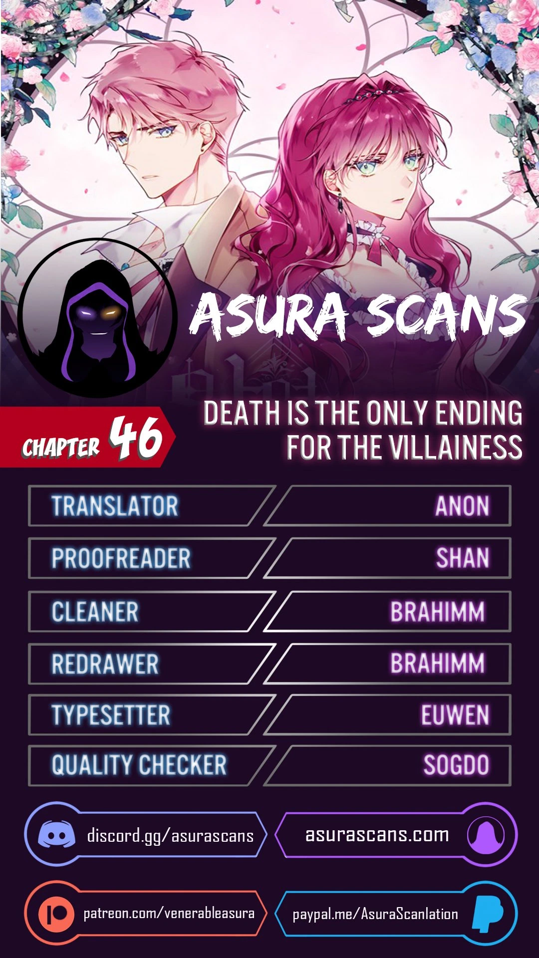 Death Is The Only Ending For The Villainess Chapter 46 — page 1