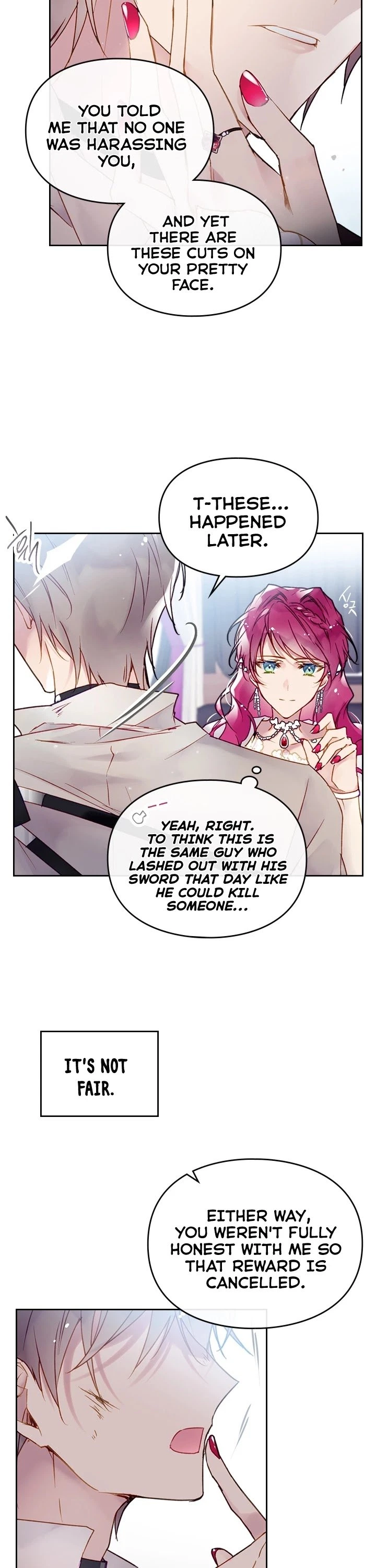 Death Is The Only Ending For The Villainess Chapter 47 — page 15