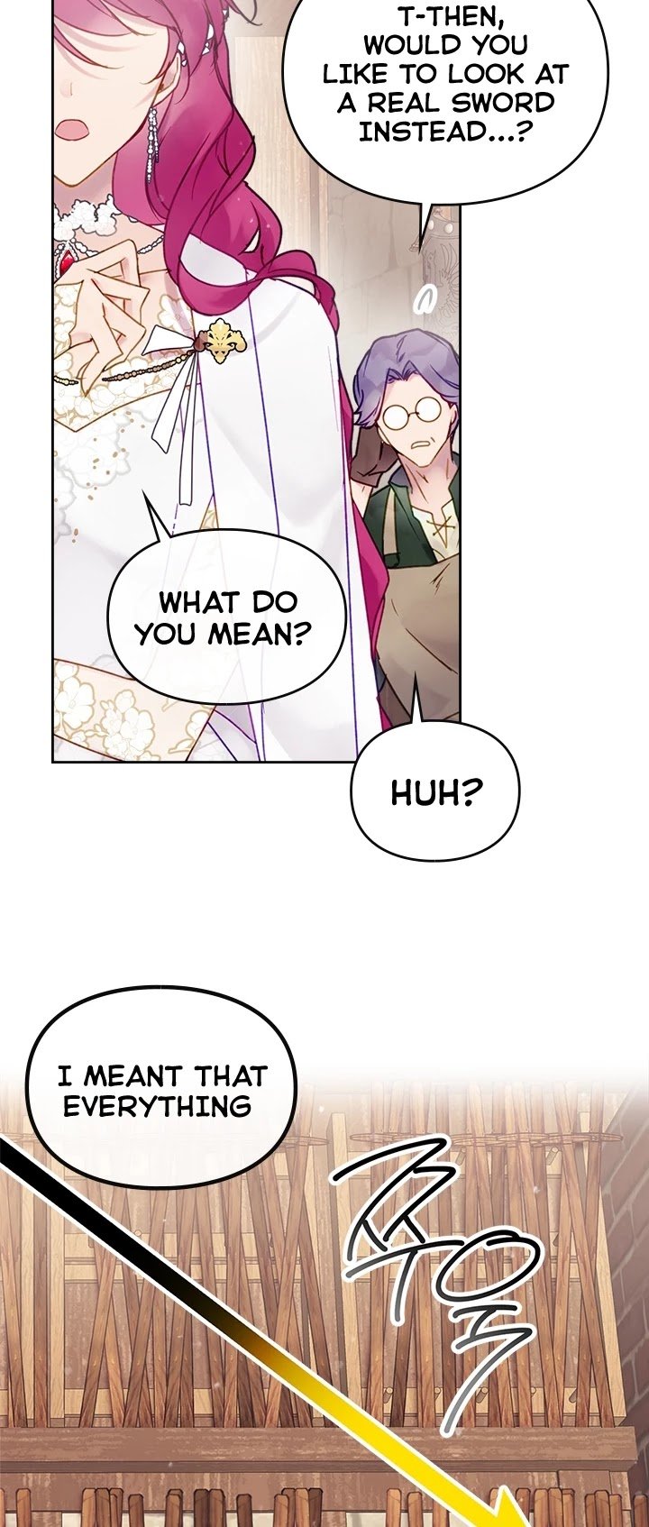 Death Is The Only Ending For The Villainess Chapter 47 — page 22