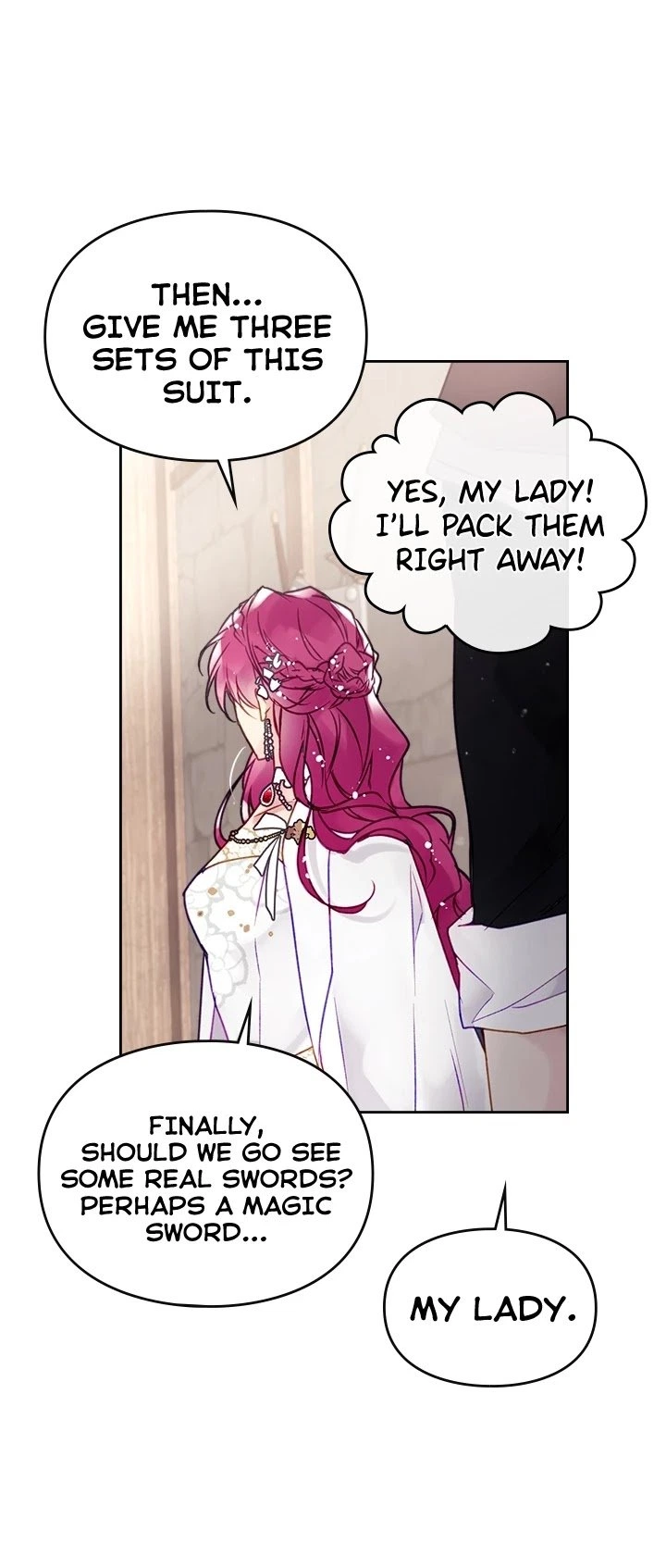 Death Is The Only Ending For The Villainess Chapter 47 — page 28