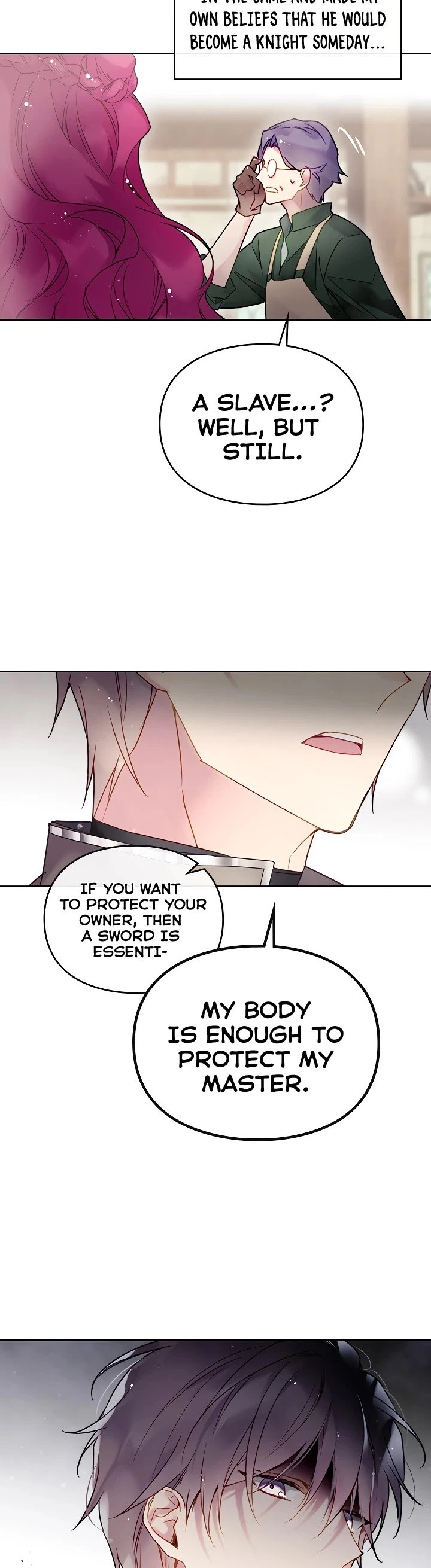 Death Is The Only Ending For The Villainess Chapter 48 — page 4