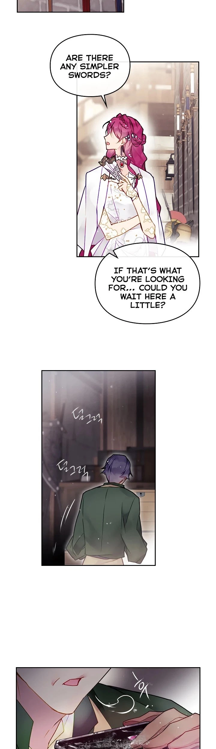 Death Is The Only Ending For The Villainess Chapter 48 — page 8