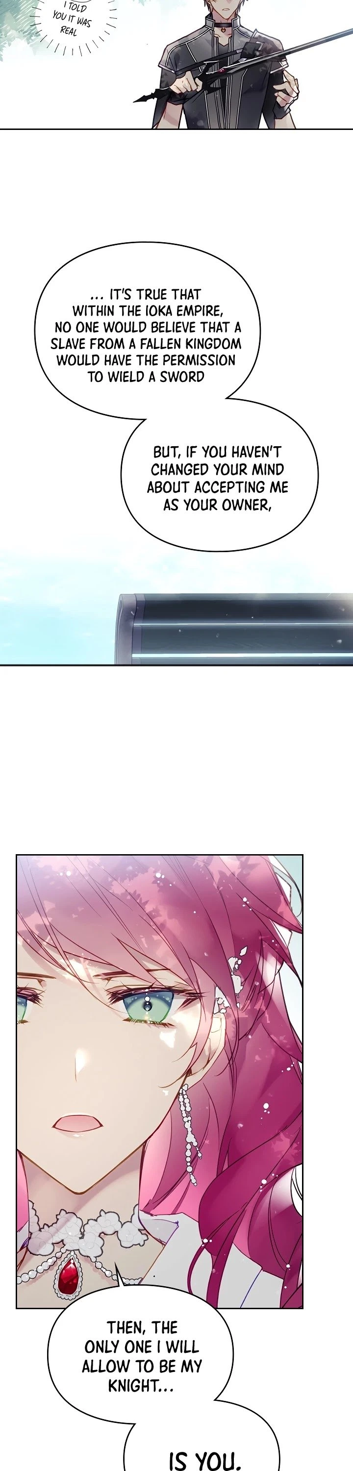 Death Is The Only Ending For The Villainess Chapter 49 — page 7