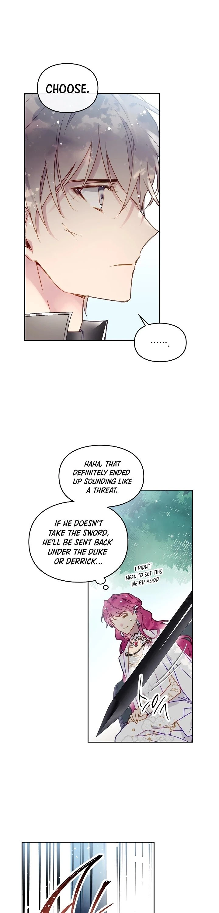 Death Is The Only Ending For The Villainess Chapter 49 — page 9