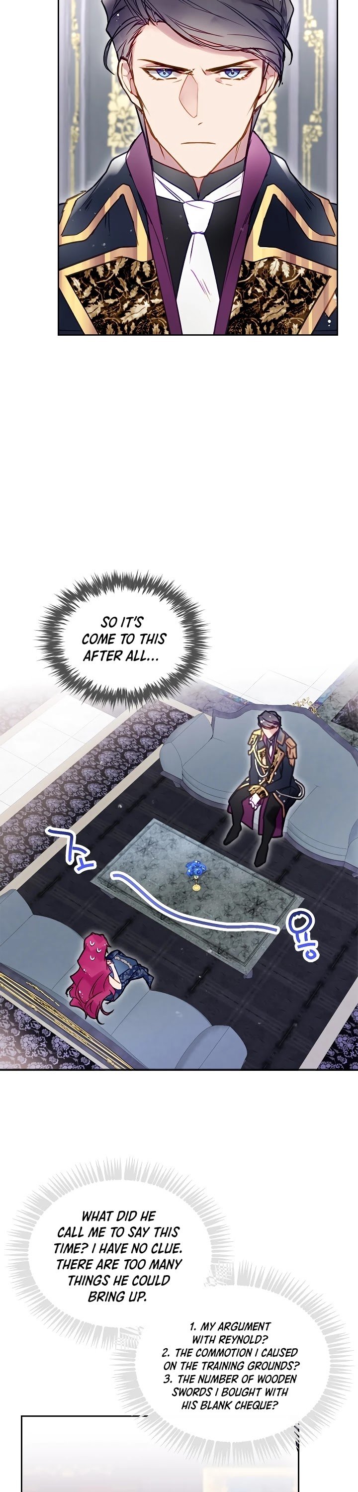 Death Is The Only Ending For The Villainess Chapter 49 — page 17