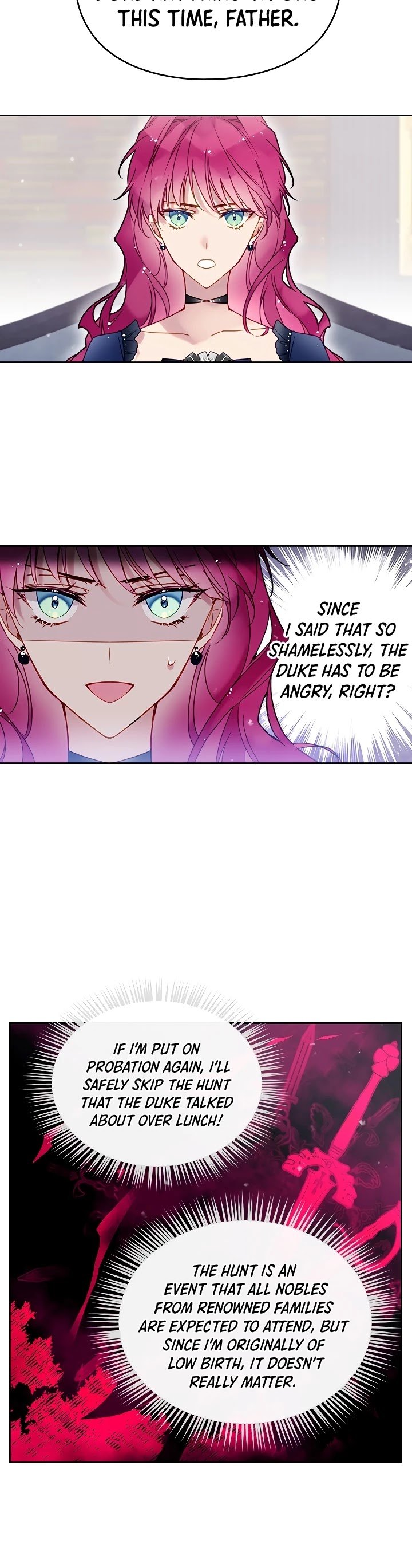 Death Is The Only Ending For The Villainess Chapter 49 — page 23
