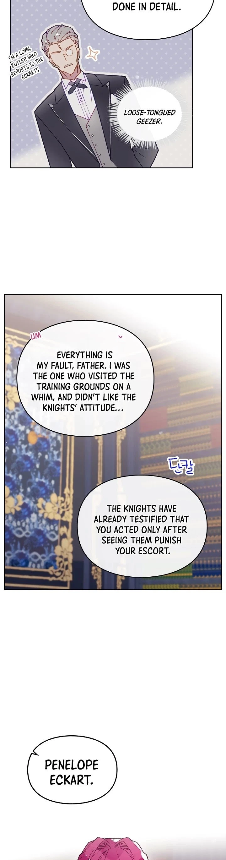 Death Is The Only Ending For The Villainess Chapter 49 — page 26