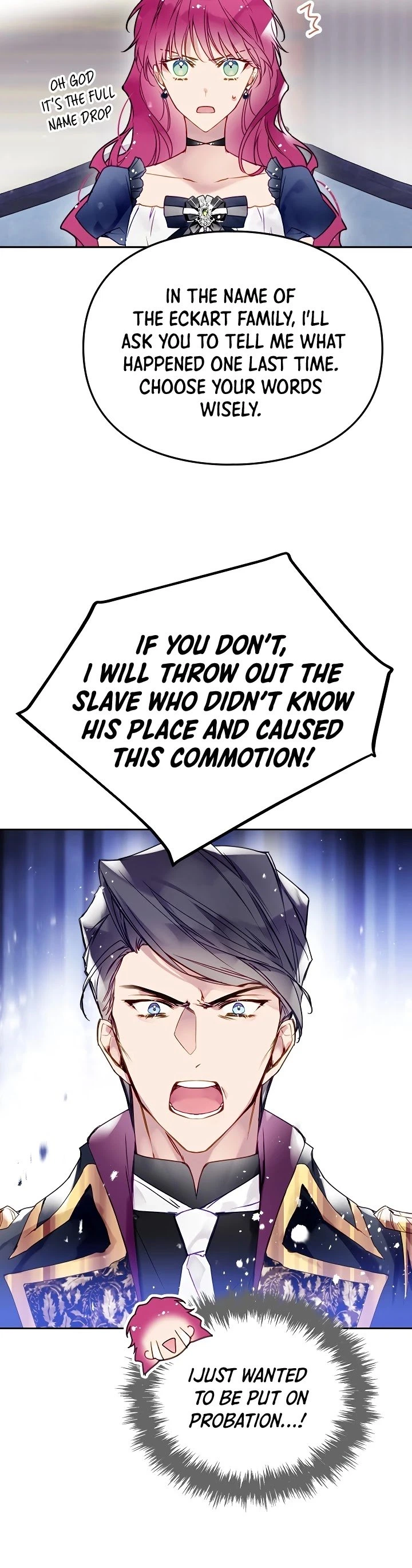 Death Is The Only Ending For The Villainess Chapter 49 — page 27