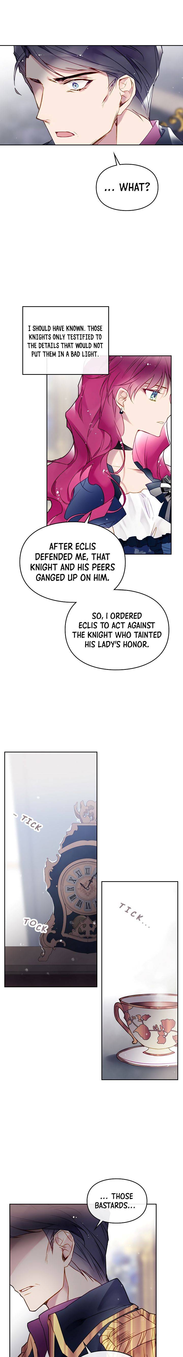 Death Is The Only Ending For The Villainess Chapter 50 — page 3