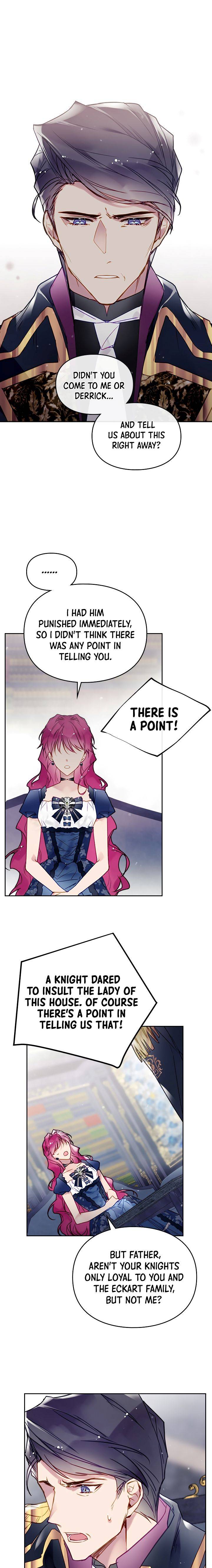 Death Is The Only Ending For The Villainess Chapter 50 — page 5