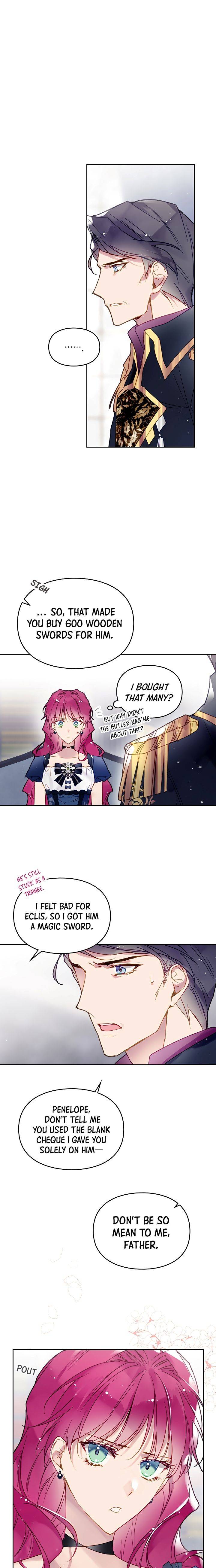 Death Is The Only Ending For The Villainess Chapter 50 — page 7