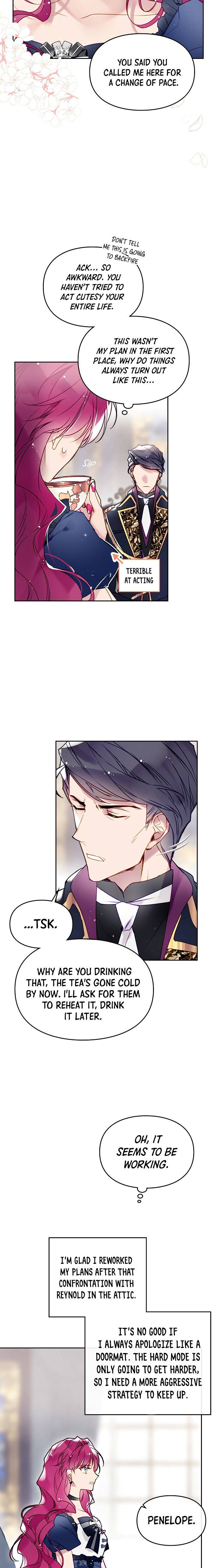 Death Is The Only Ending For The Villainess Chapter 50 — page 8
