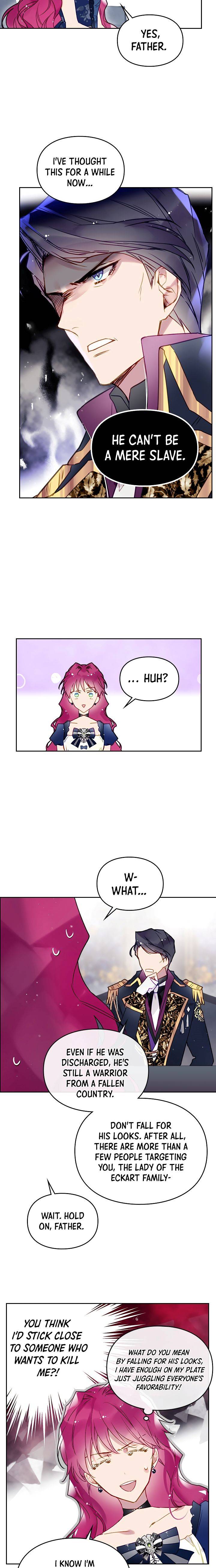 Death Is The Only Ending For The Villainess Chapter 50 — page 9