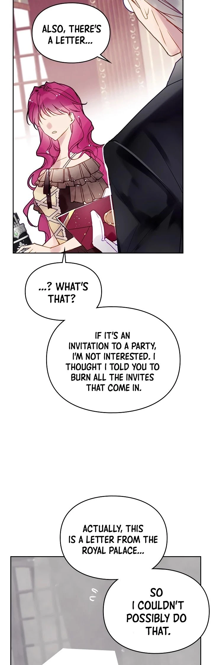 Death Is The Only Ending For The Villainess Chapter 51 — page 27