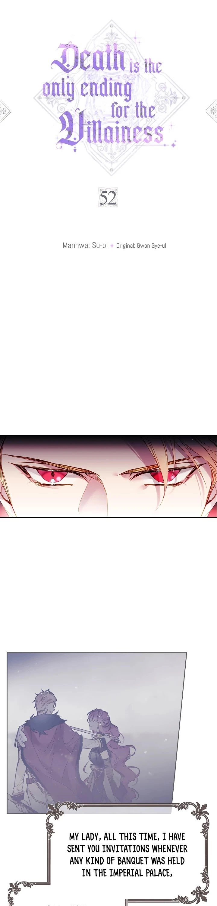 Death Is The Only Ending For The Villainess Chapter 52 — page 2