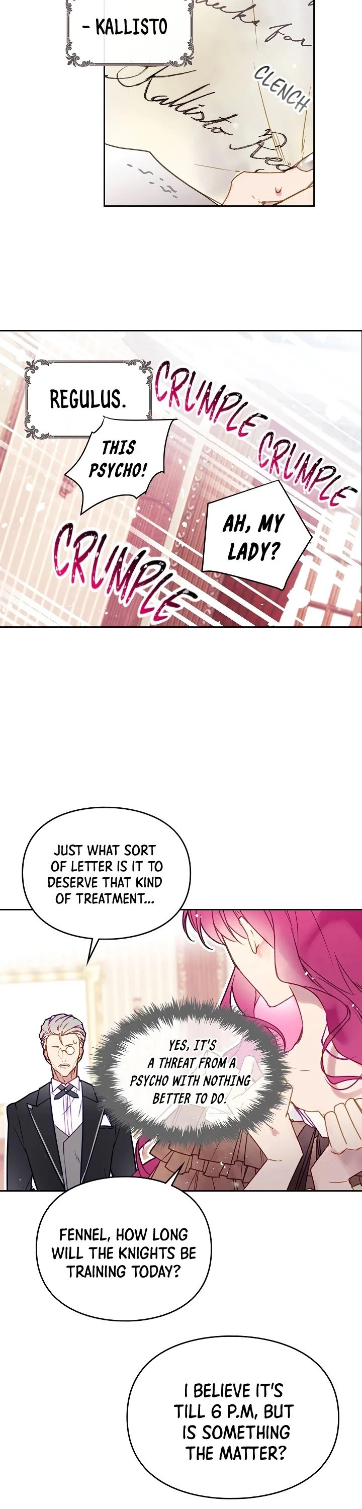 Death Is The Only Ending For The Villainess Chapter 52 — page 7