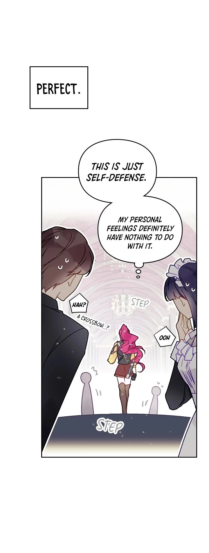Death Is The Only Ending For The Villainess Chapter 52 — page 13