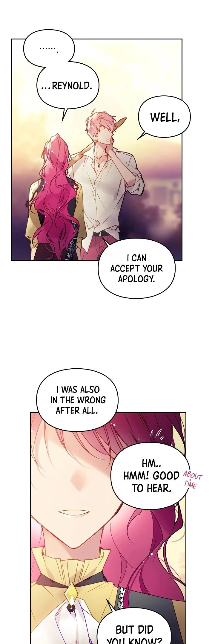 Death Is The Only Ending For The Villainess Chapter 52 — page 30