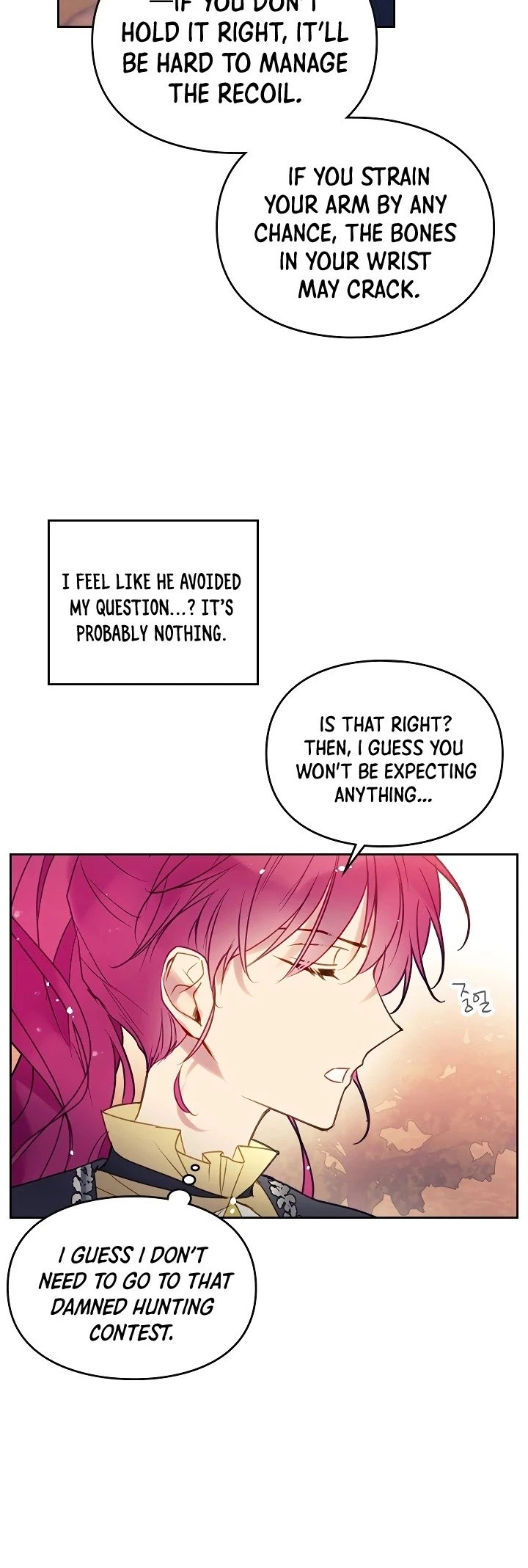 Death Is The Only Ending For The Villainess Chapter 53 — page 29