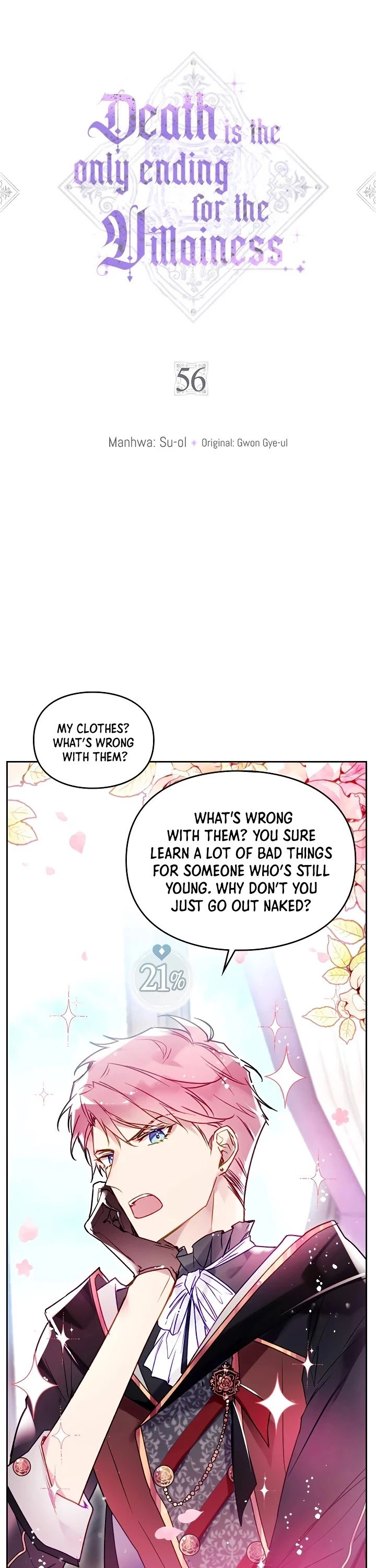 Death Is The Only Ending For The Villainess Chapter 56 — page 2