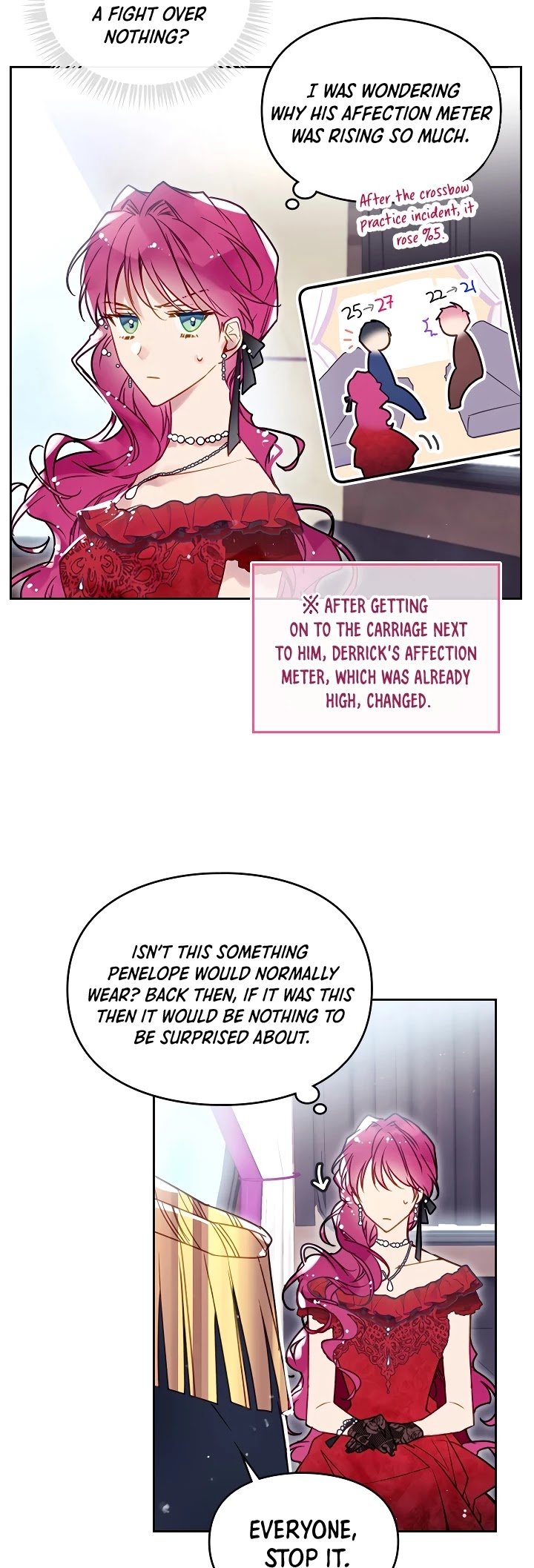 Death Is The Only Ending For The Villainess Chapter 56 — page 4