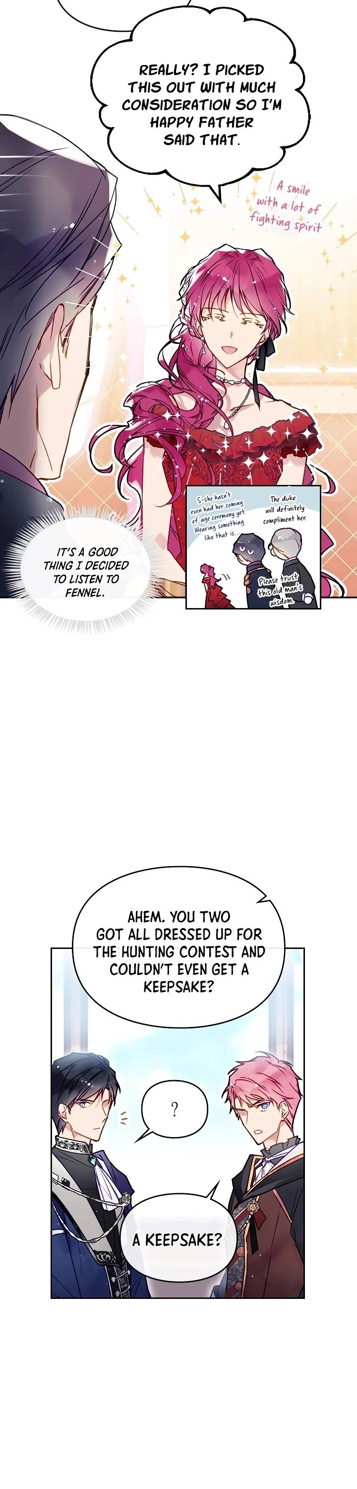 Death Is The Only Ending For The Villainess Chapter 56 — page 6