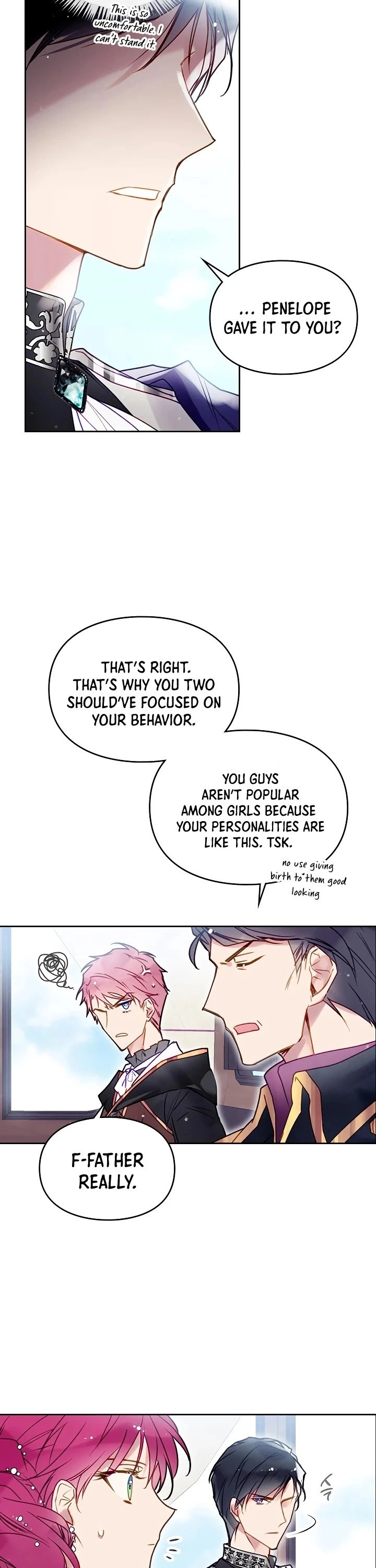 Death Is The Only Ending For The Villainess Chapter 56 — page 11