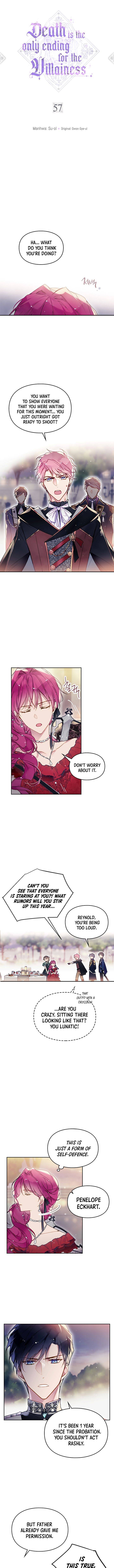 Death Is The Only Ending For The Villainess Chapter 57 — page 2