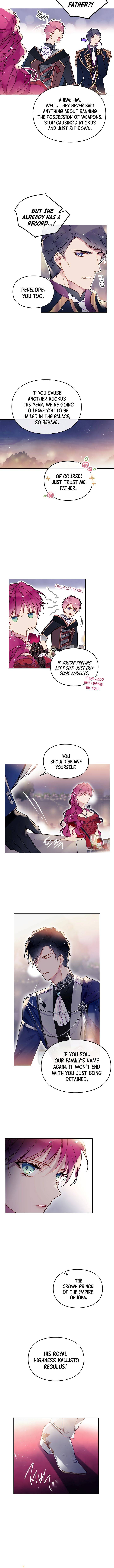 Death Is The Only Ending For The Villainess Chapter 57 — page 3