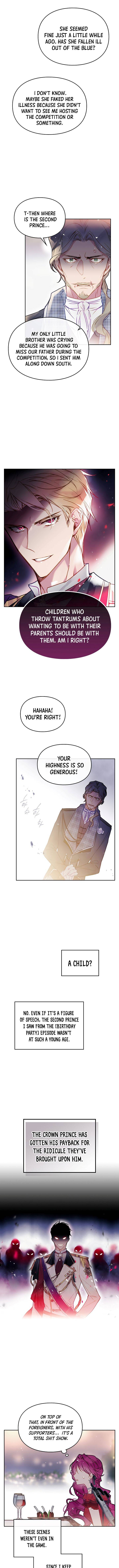 Death Is The Only Ending For The Villainess Chapter 57 — page 6