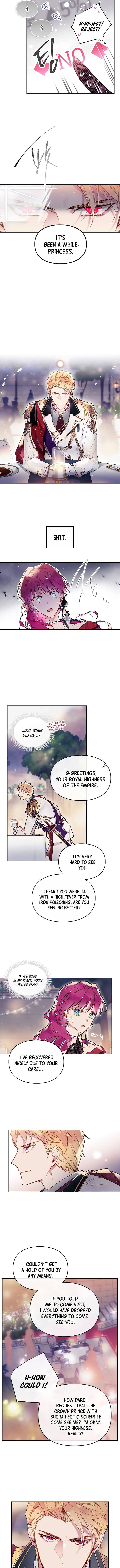 Death Is The Only Ending For The Villainess Chapter 58 — page 3