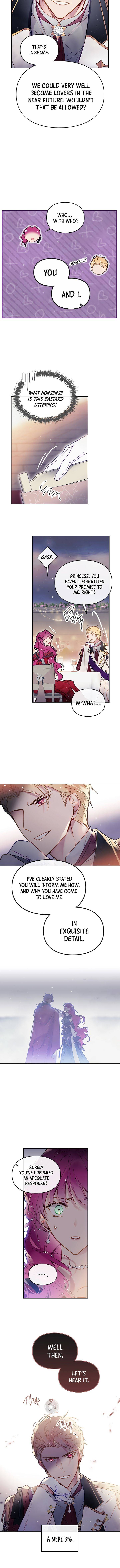 Death Is The Only Ending For The Villainess Chapter 58 — page 4