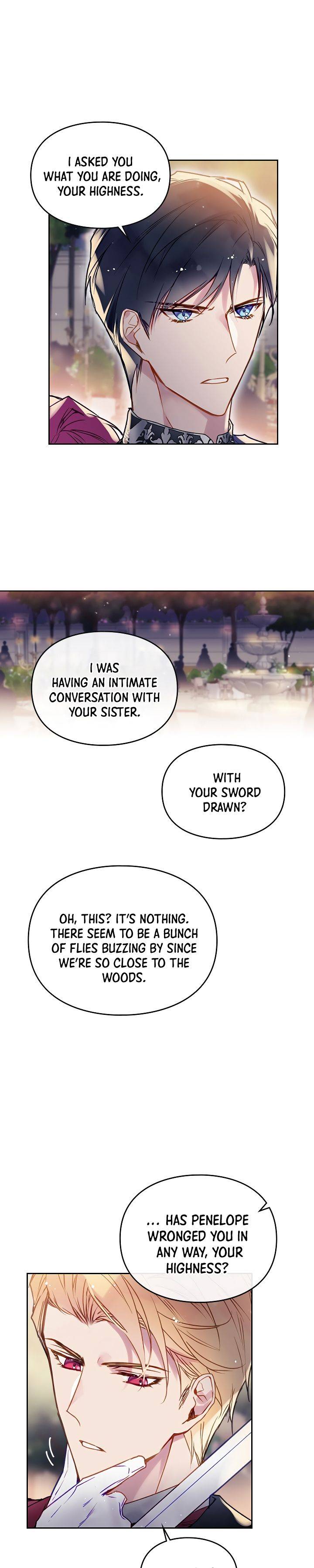 Death Is The Only Ending For The Villainess Chapter 58 — page 9