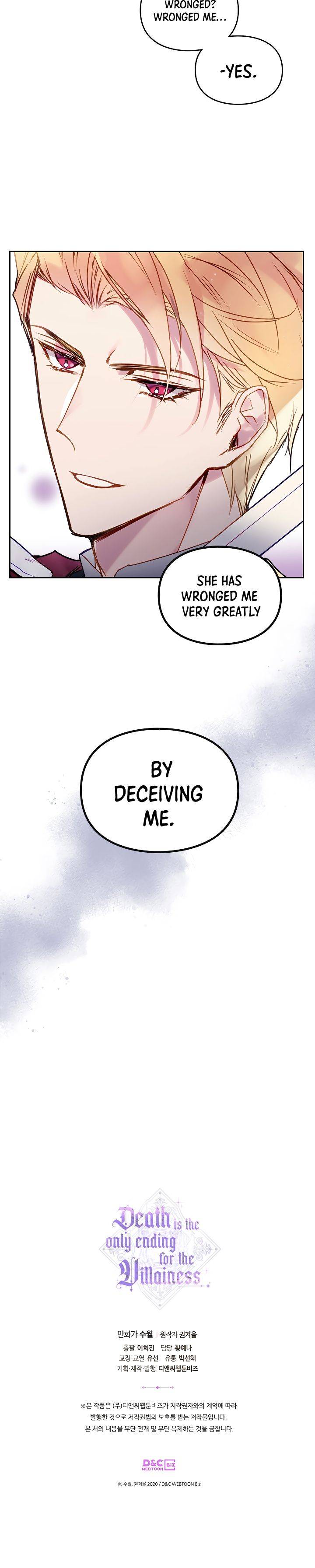 Death Is The Only Ending For The Villainess Chapter 58 — page 10