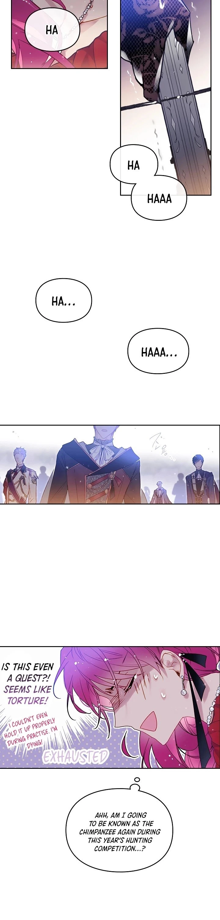 Death Is The Only Ending For The Villainess Chapter 60 — page 19
