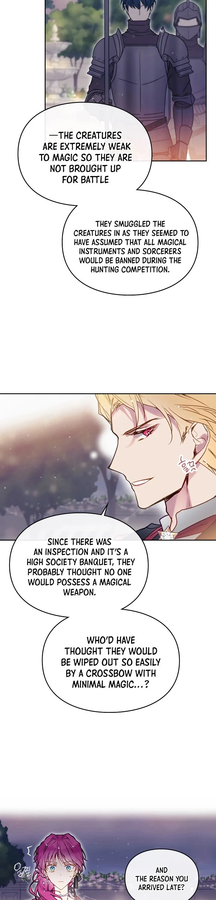 Death Is The Only Ending For The Villainess Chapter 60 — page 27