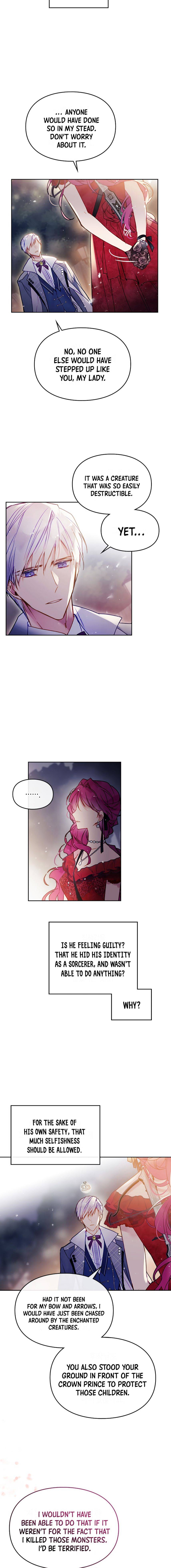 Death Is The Only Ending For The Villainess Chapter 61 — page 8