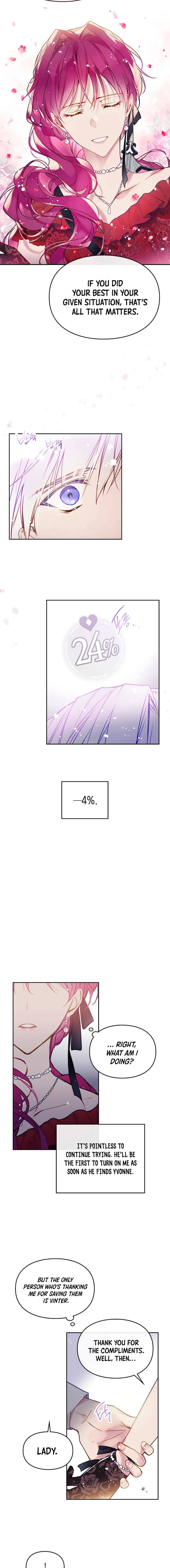 Death Is The Only Ending For The Villainess Chapter 61 — page 9