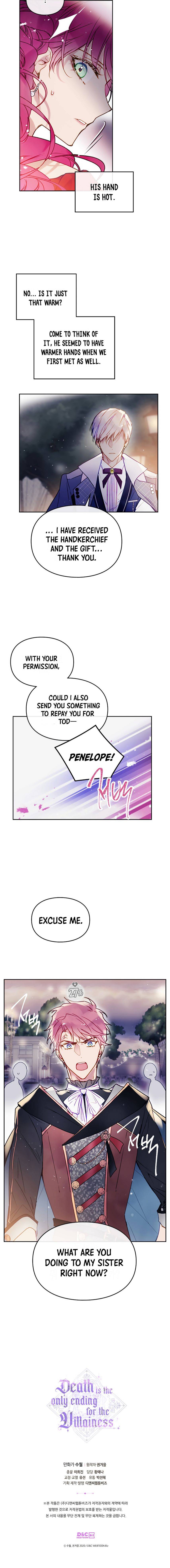 Death Is The Only Ending For The Villainess Chapter 61 — page 10