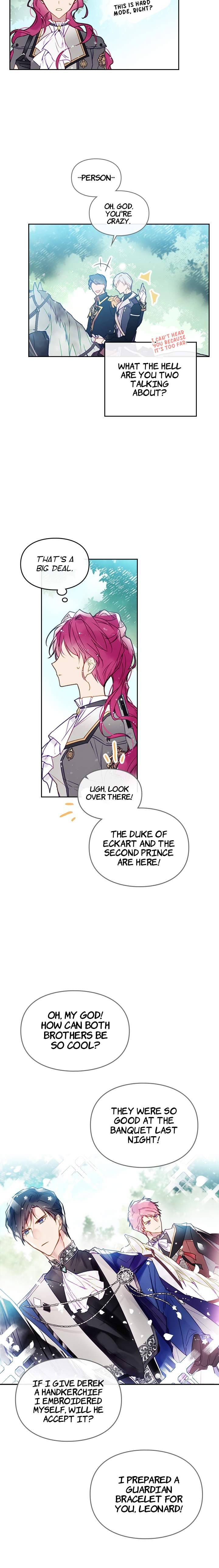 Death Is The Only Ending For The Villainess Chapter 64 — page 7