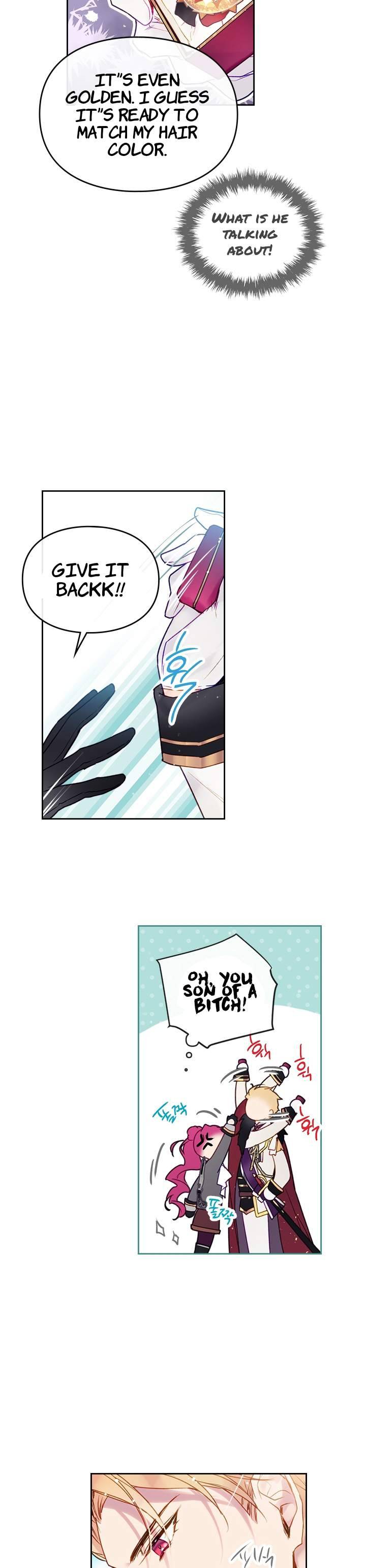 Death Is The Only Ending For The Villainess Chapter 64 — page 11