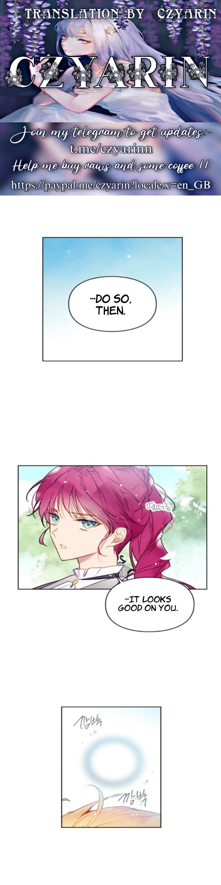 Death Is The Only Ending For The Villainess Chapter 65 — page 1