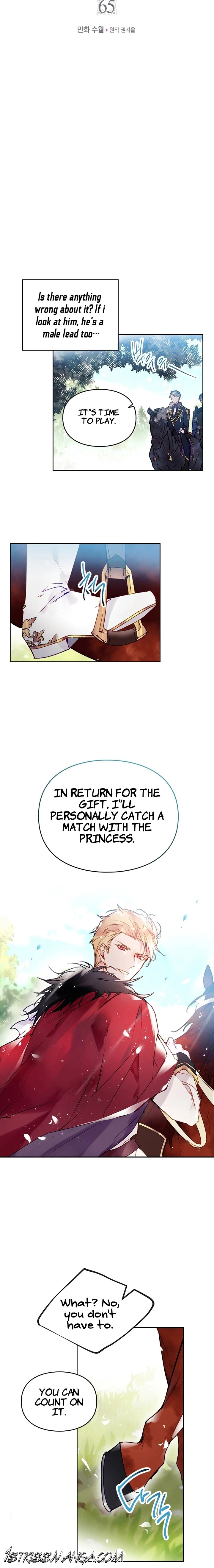 Death Is The Only Ending For The Villainess Chapter 65 — page 3