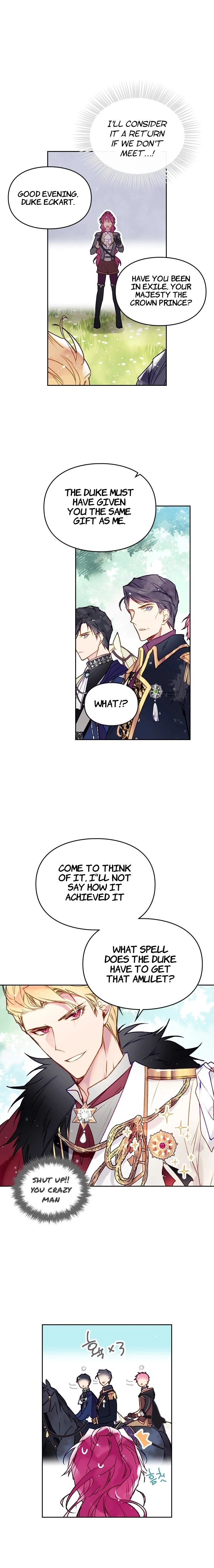 Death Is The Only Ending For The Villainess Chapter 65 — page 4