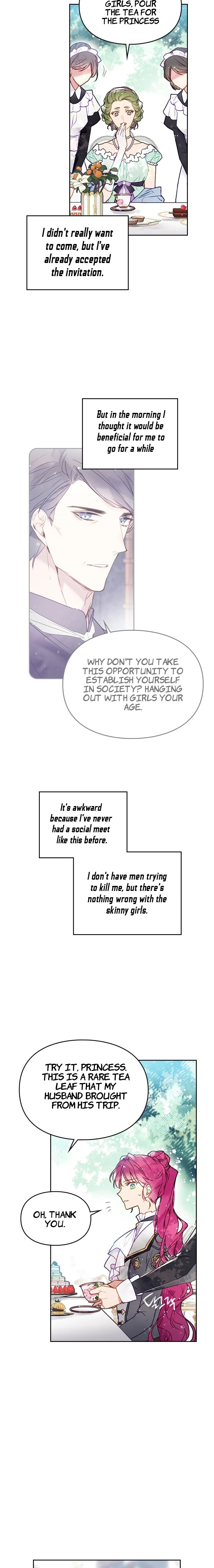 Death Is The Only Ending For The Villainess Chapter 65 — page 7