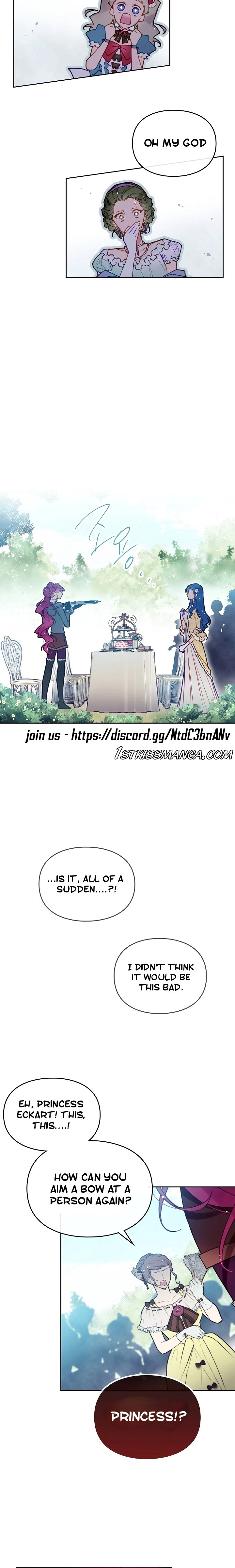 Death Is The Only Ending For The Villainess Chapter 66 — page 7