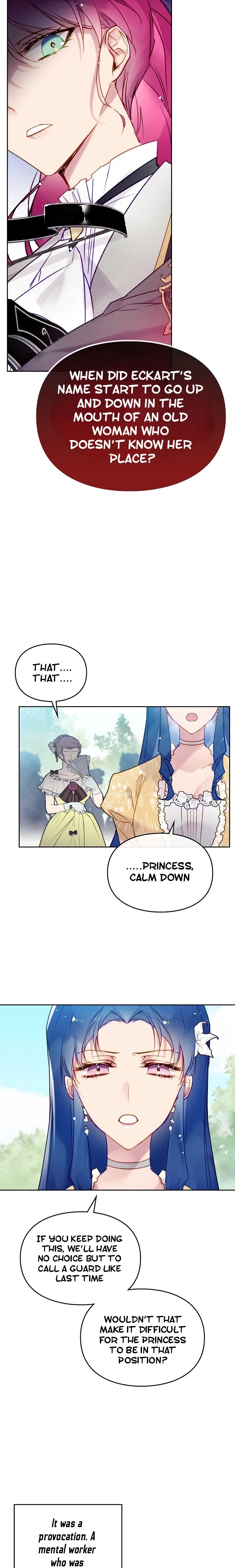 Death Is The Only Ending For The Villainess Chapter 66 — page 8