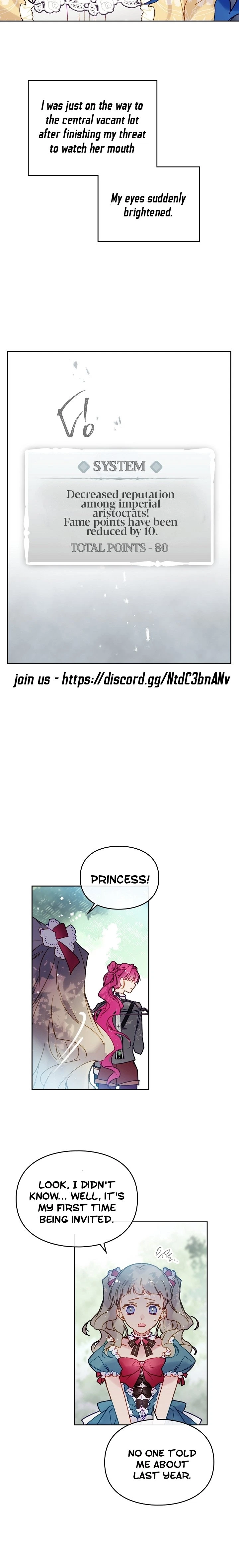 Death Is The Only Ending For The Villainess Chapter 66 — page 16