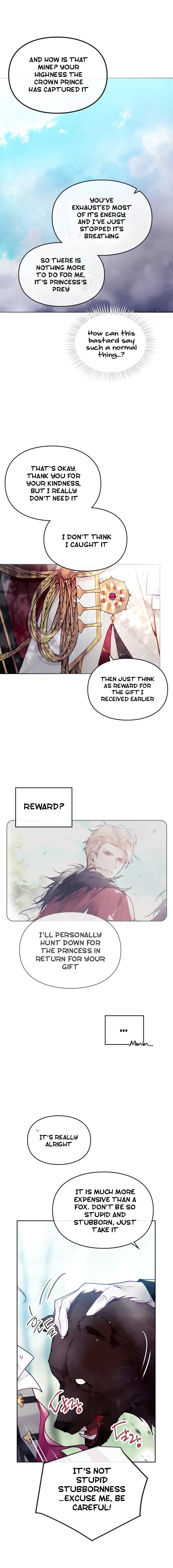 Death Is The Only Ending For The Villainess Chapter 68.5 — page 1